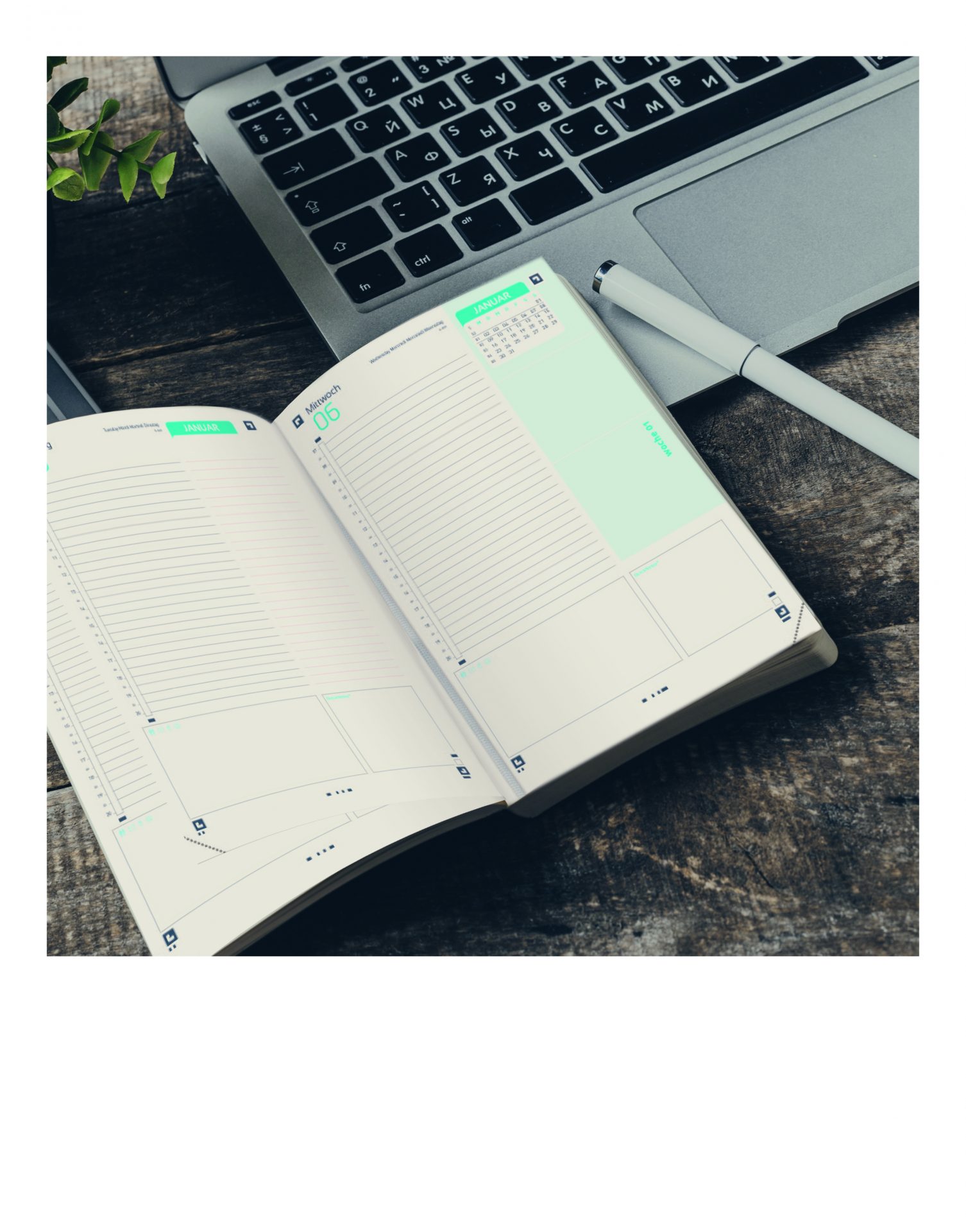 Smarte Kalender von Oxford - powered by SCRIBZEE! - Hamelin Brands Deutschland