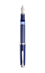 Pelikan M815 Metal Striped Blue Füllhalter_63x150 Pelikan Souverän M815 Metal Striped Blue Füllhalter