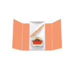 Pelikan Classic 200-Apricot-Achat Edelstein-Ink-of-the-Pelikan Year-2025-Apricot-Achat-Classic