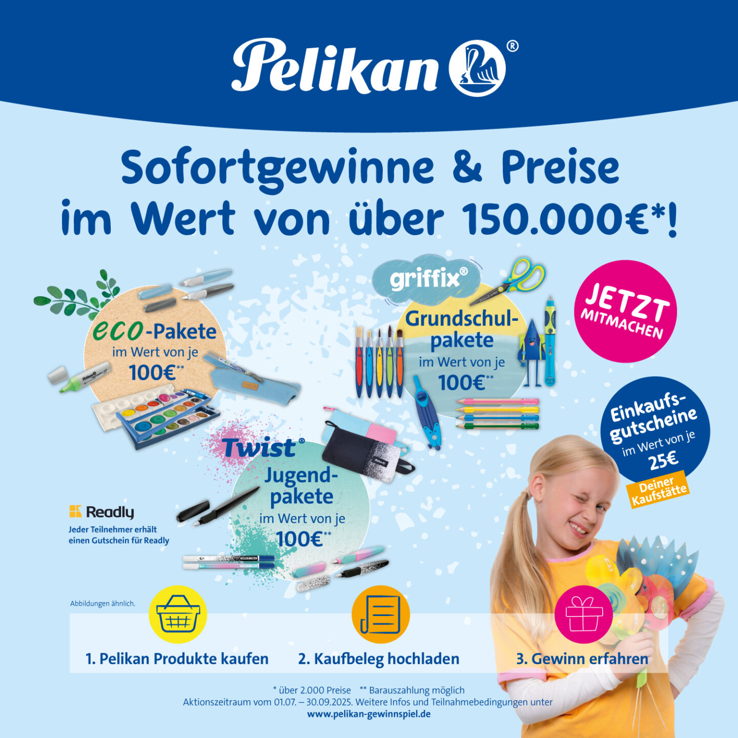 Pelikan Visual BTS Gewinnspiel 2025 Pelikan bringt starke Promotion