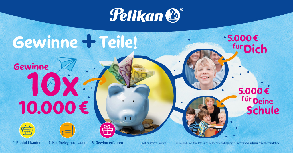 Pelikan_Teilen verbindet