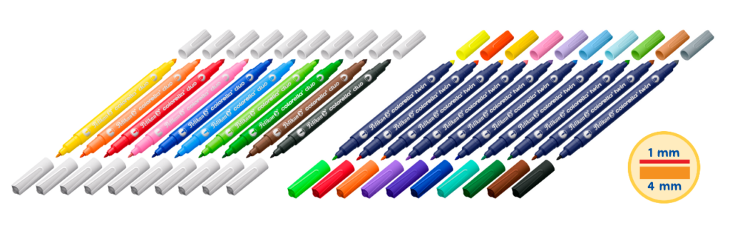 Colorella® Duo und Colorella® Twin Spitzen