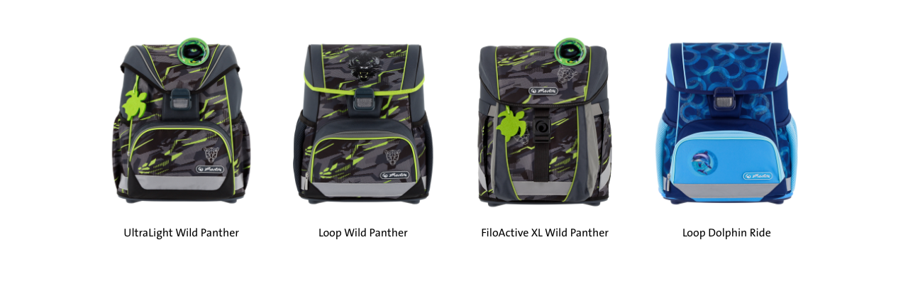 Herlitz Wild Panther & Dolphin Ride