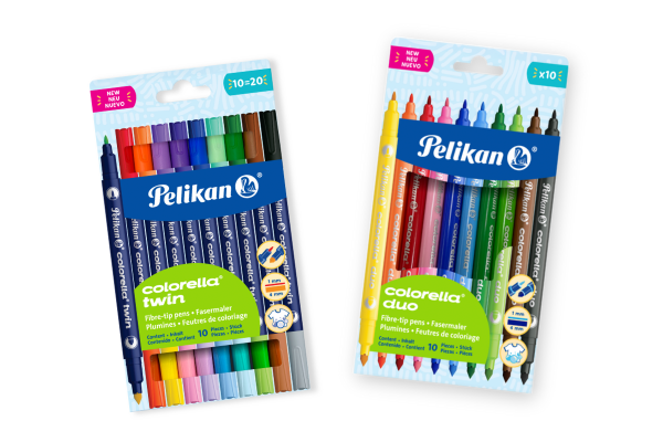 Pelikan Colorella Duo und Twin