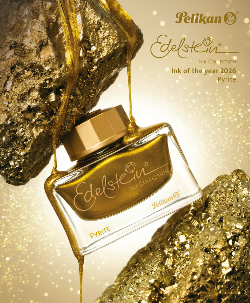 Pelikan Edelstein Ink of the year 2026 Pyrite