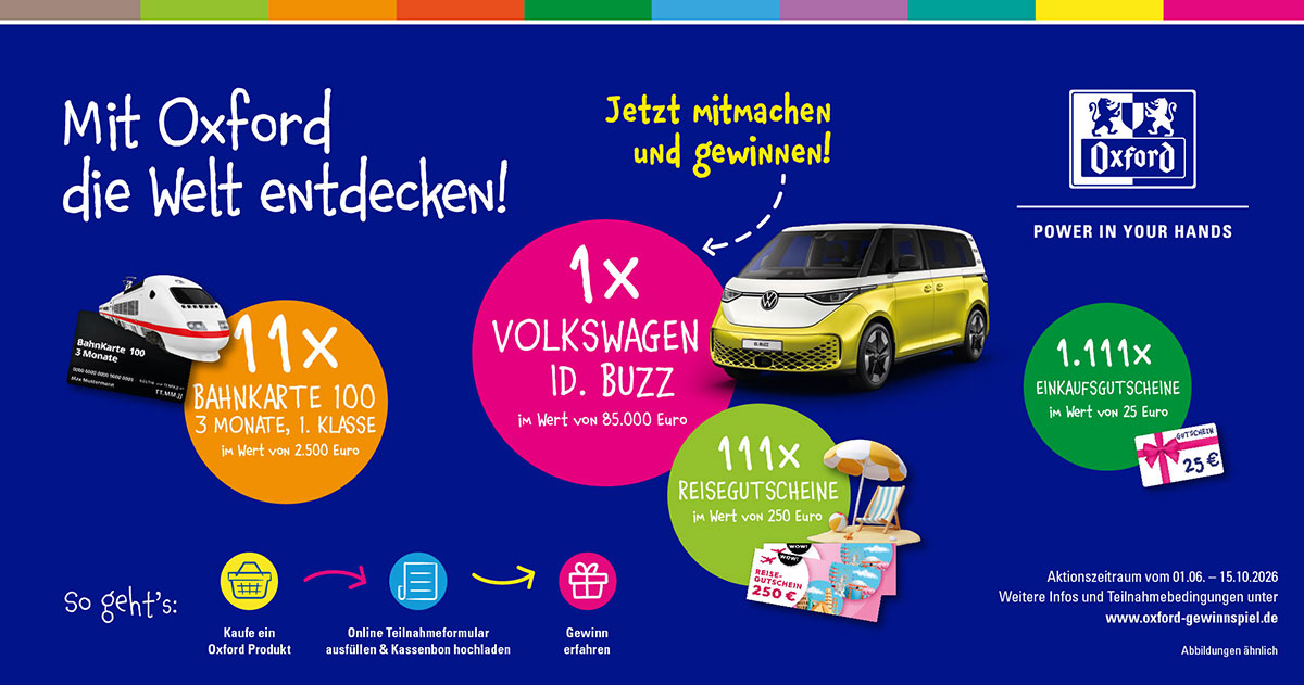 Oxford Gewinnspiel